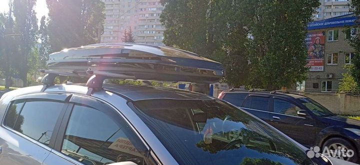 Бокс для Kia Sporteg