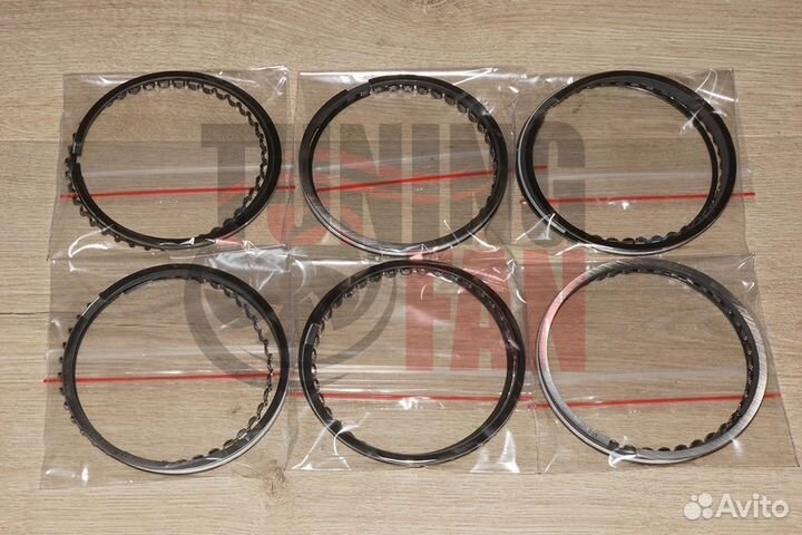 Кольца поршневые 86.5мм для поршней сти