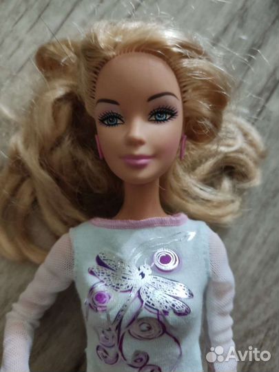 Кукла barbie diaries