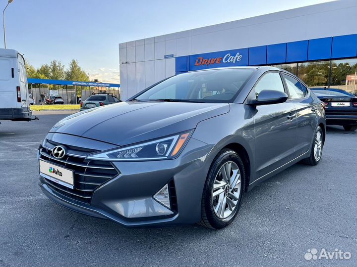 Hyundai Elantra 2.0 AT, 2019, 75 000 км