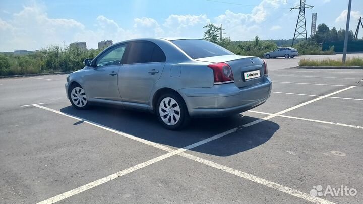 Toyota Avensis 1.8 МТ, 2008, 186 000 км