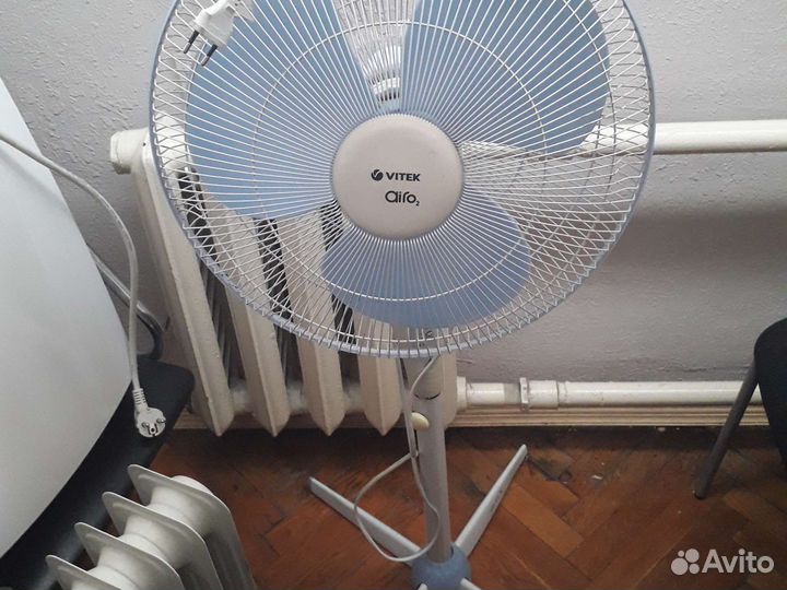Вентилятор напольный vitek