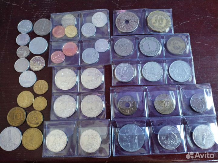 Монеты разных стран
