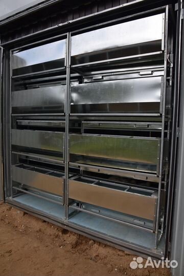 Производство умных курятников