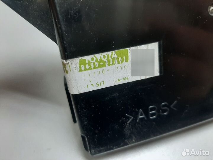 Блок управления кондиционером Toyota Camry 40