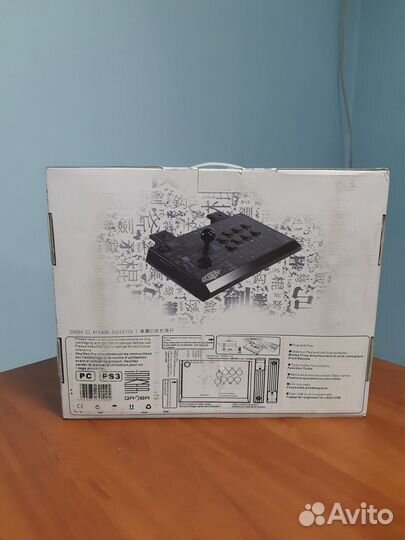 Геймпад Eightarc Qanba Q1 PS 3/PC