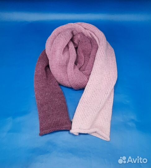 Палантин с градиентом