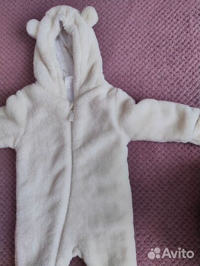 Комбинезон детский плюшевый