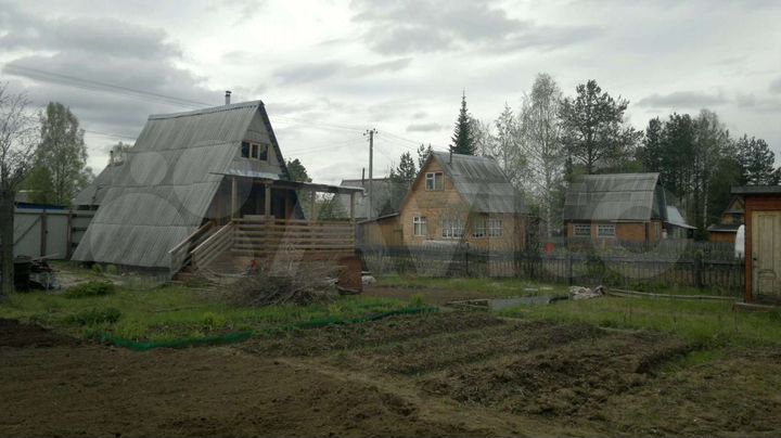 Дача 30 м² на участке 6 сот.