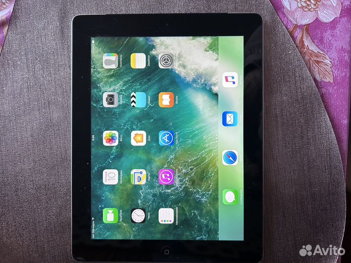Планшет apple iPad 4 64Gb Wi-Fi + Cellular