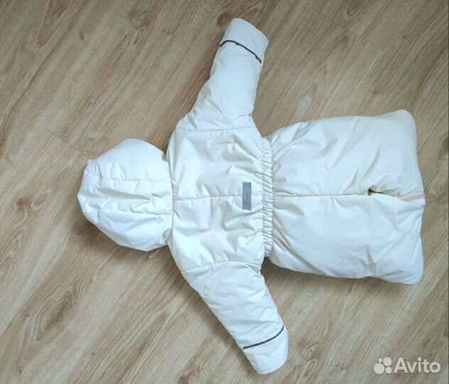 Зимний конверт в коляску на овчине