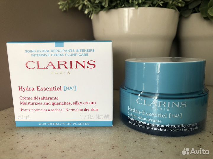 Clarins Hydra-Essentiel в ассортименте