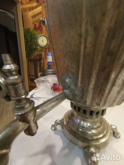 Самовар на дровах