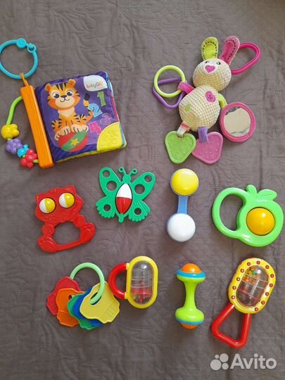 Игрушки для малышей