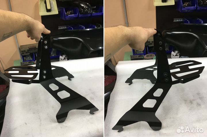 Спинка с багажником Raider Stratoliner Stryker