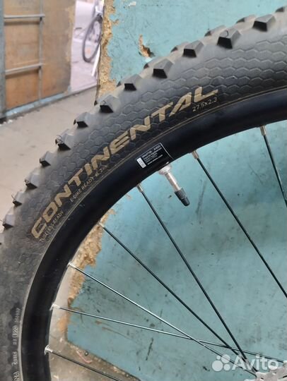 Колесо 27.5 в сборе