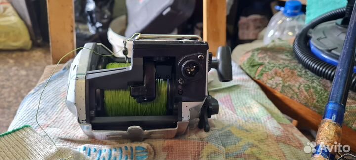 Спининг с катушкой бу