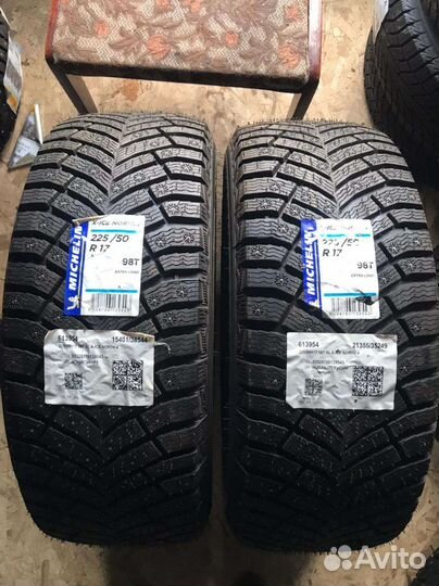 Michelin X-Ice North 4 225/50 R17 98T