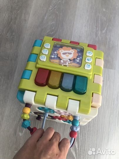 Развивающие игрушки для малышей