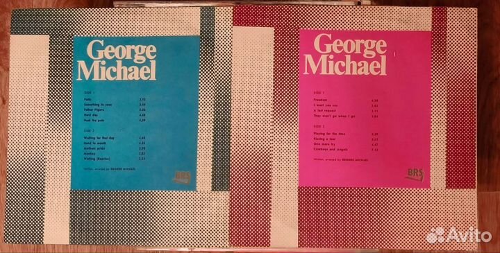 George Michael - Hits 2LP Винил Пластинки