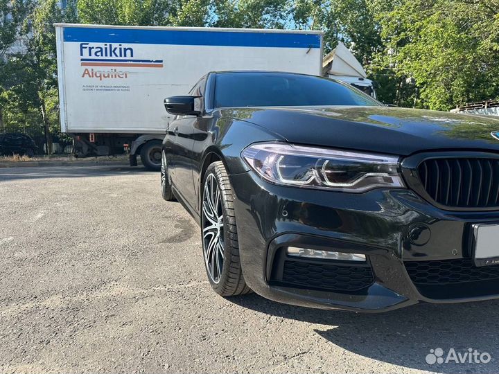 BMW 5 серия 3.0 AT, 2017, 150 000 км