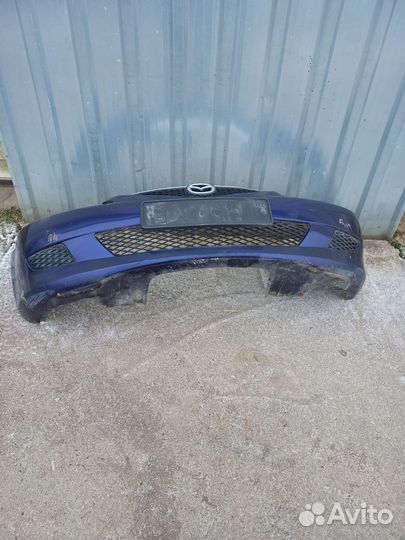 Бампер передний Мазда 6