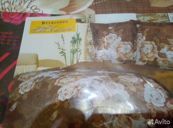 Шёлковый комплект постельного белья