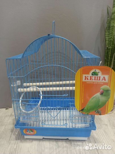 Клетка для попугая новая, клетка для птиц
