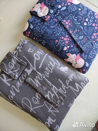 Чехлы для электронной книги, бумажной, обложки