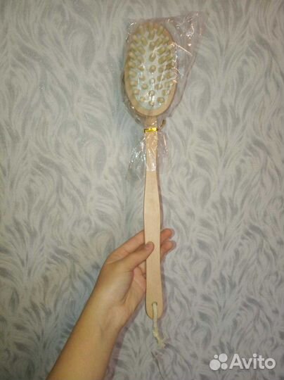 Щётка для сухого массажа