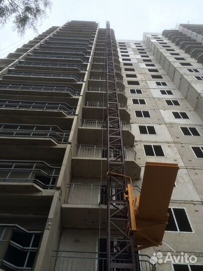 Подъемник мачтовый грузовой пмг 500кг, Н до 100м