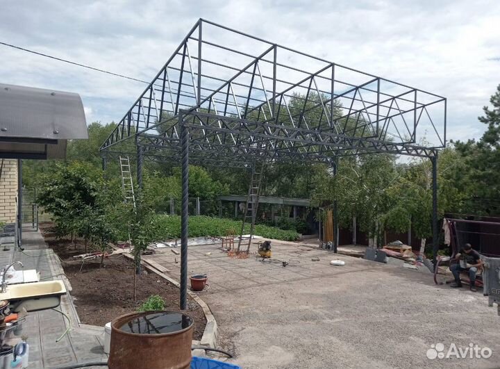 Навес на заказ, навесы