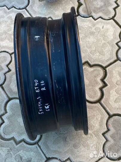 Диски r16 5x114 3