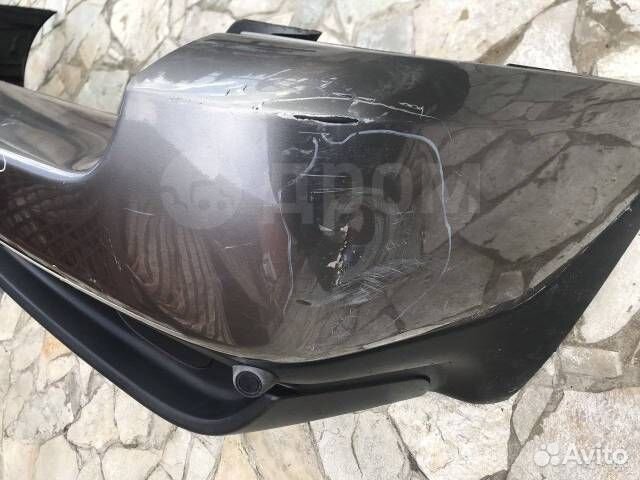 Бампер задний BMW X5 E53