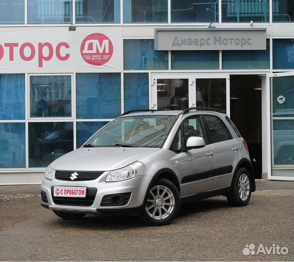 Suzuki SX4, 2013