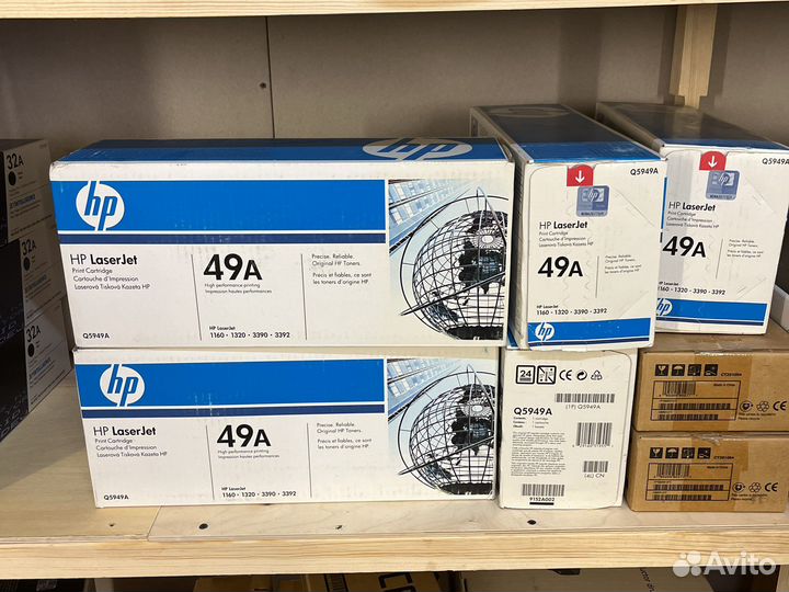 Картридж HP Q2613A