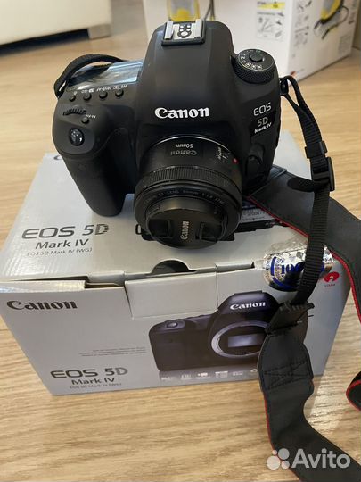 Canon eos 5d mark 4