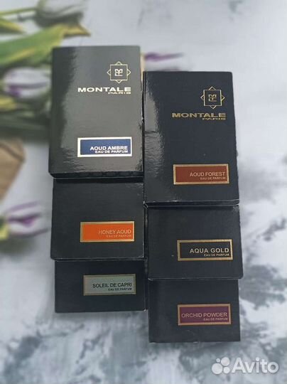 Montale пробники, 2 ml, Оригинал