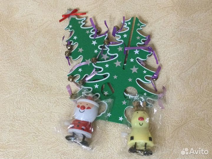 Игрушки новогодние елочка