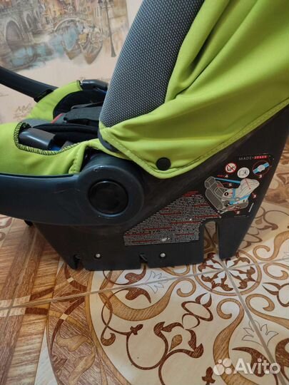 Автолюлька peg perego
