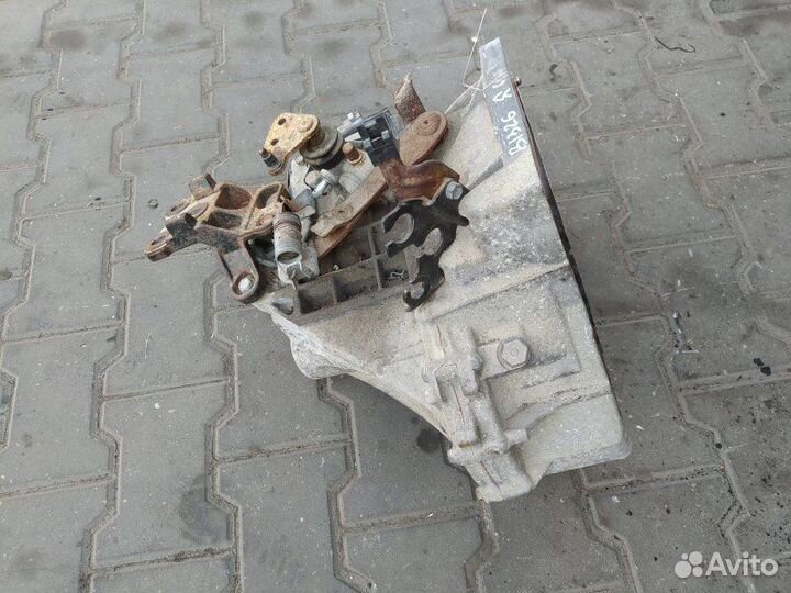 Кпп механическая (МКПП) 5-ступенчатая, Citroen C1 2012