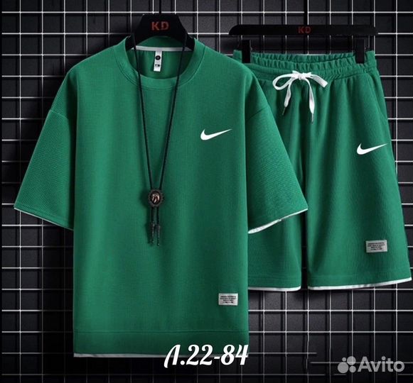 Спортивный костюм nike летний мужской