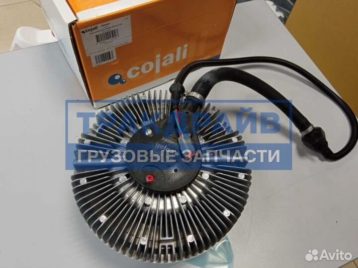 Вискомуфта вентилятора Рено Магнум