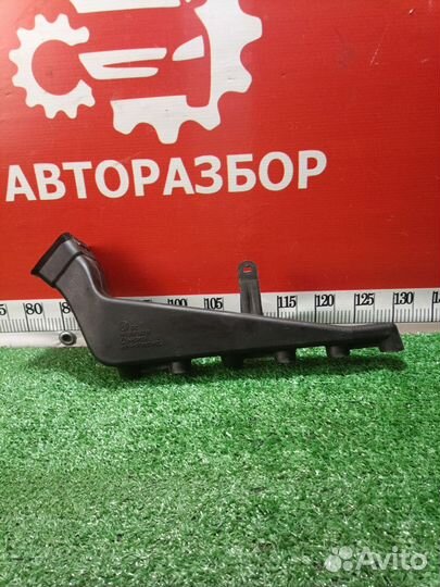 Воздуховод Skoda Superb 2