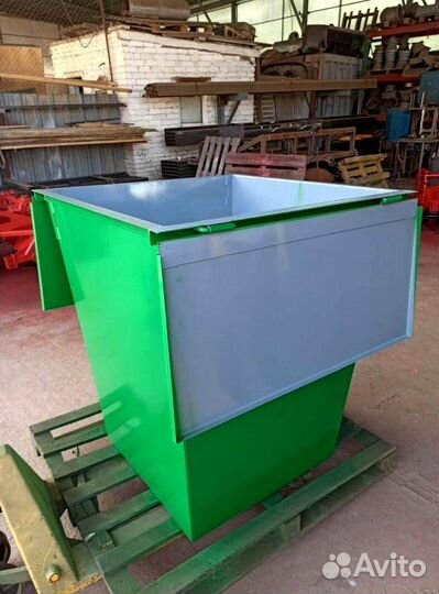 Мусорный контейнер 1.1 м3. Арт 33625