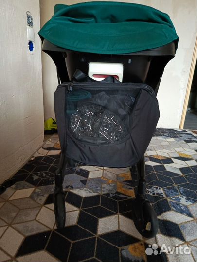 Коляска автокресло foofoo б/у