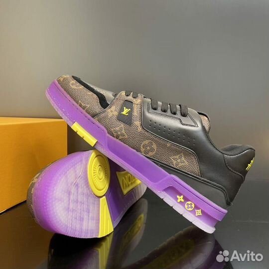 Кроссовки Louis Vuitton trainer lakers