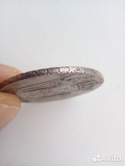 Монета Пруссия 1 талер 1794 год серебро