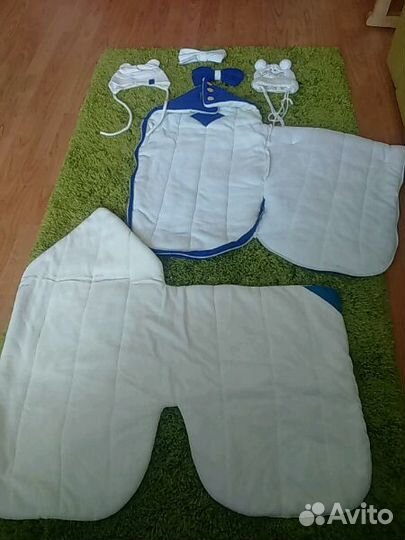 Конверт на выписку