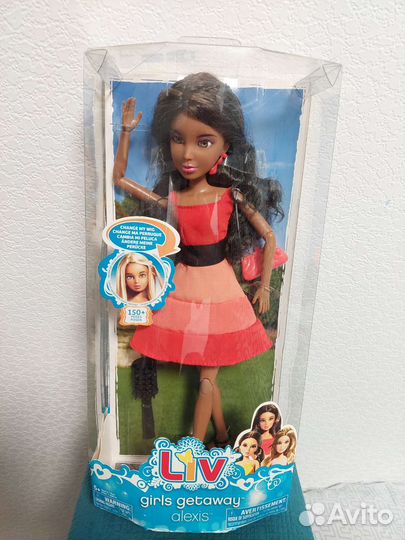 Кукла LIV Eвропейские каникулы,Алексис